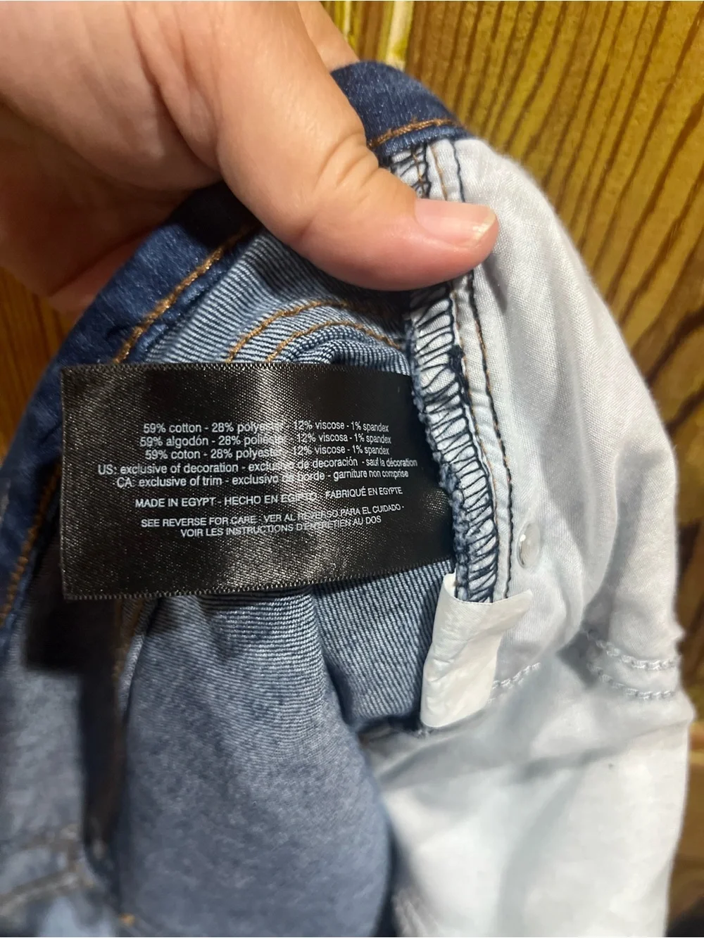 Gloria Vanderbilt Denim Shorts